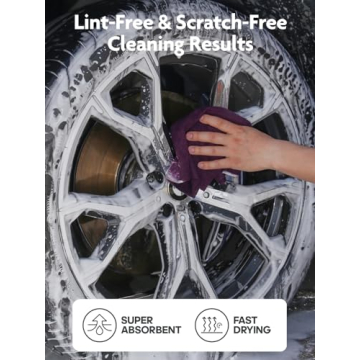 Fantasticlean Microfiber Cleaning Cloth Roll - 75 Pack