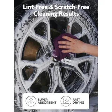 Fantasticlean Microfiber Cleaning Cloth Roll - 75 Pack