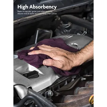 Fantasticlean Microfiber Cleaning Cloth Roll - 75 Pack