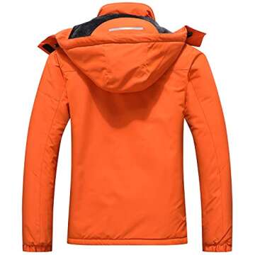 SUOKENI Women's Waterproof Warm Winter Snow Coat - Perfect for Skiing and Snowboarding