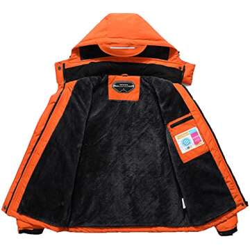 Warm Waterproof Winter Snow Coat for Women | SUOKENI