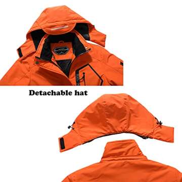 Warm Waterproof Winter Snow Coat for Women | SUOKENI