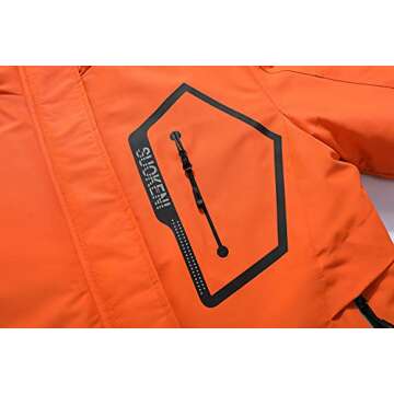 Warm Waterproof Winter Snow Coat for Women | SUOKENI