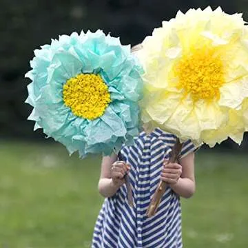 KESOTE Colored Tissue Paper for Gift Bags Crafts, 14" x 20" Tissue Paper Bulk 100 Sheets Gift Paper Tissue for Packaging - 20 Colors