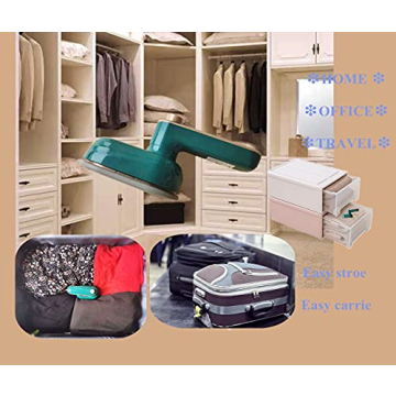 Portable Mini Steam Iron Rotatable Foldable Travel Steamer