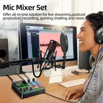Podcast Equipment Bundle for Pro Audio Quality and Streaming