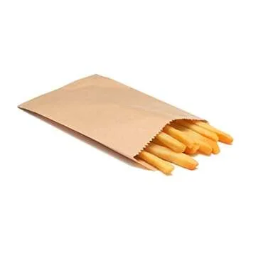 100-Pack Kraft Paper Bags for Treats and Gifts