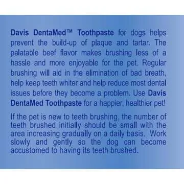 Davis Manufacturing DentaMed Toothpaste (DT4.5)