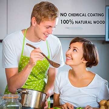 Afwan 9 Pcs Cooking Utensils Set for Nonstick Cookware