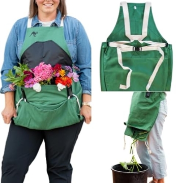 Roo Garden Apron - Ergonomic, Adjustable, and Durable