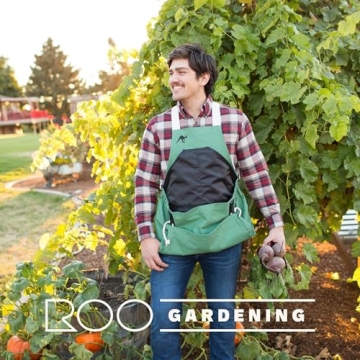 Roo Garden Apron - Ergonomic, Adjustable, and Durable