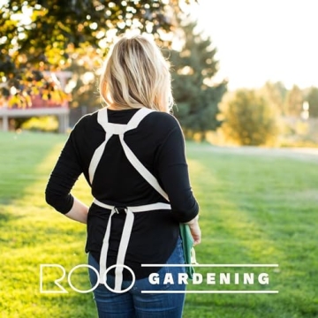 Roo Garden Apron - Ergonomic, Adjustable, and Durable