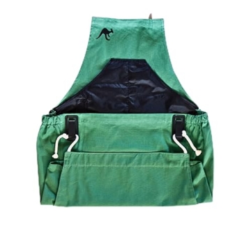 Roo Garden Apron - Ergonomic, Adjustable, and Durable