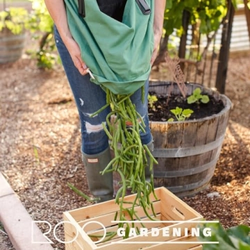 Roo Garden Apron - Ergonomic, Adjustable, and Durable