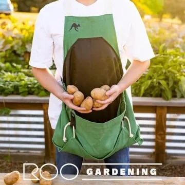 Roo Garden Apron - Ergonomic, Adjustable, and Durable