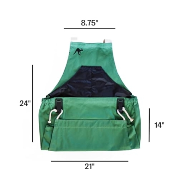 Roo Garden Apron - Ergonomic, Adjustable, and Durable