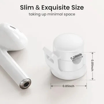 LOTUNY Adjustable Cable Clips - 8 Pack Organizers