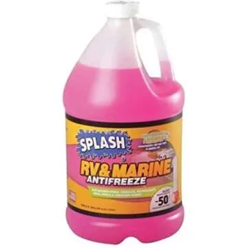 RV & Marine Splash 619526 RV/Marine Antifreeze, 6 gal, Pink (RV/Marine Antifreeze)
