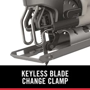 PORTER-CABLE Orbital Jig Saw, 6.0-Amp, Corded (PCE345)