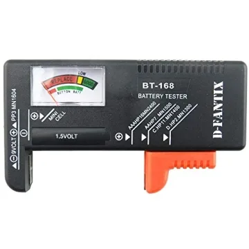 D-FantiX BT-168 Battery Tester - Easy Universal Checker