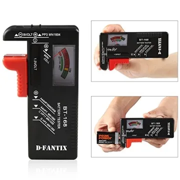 D-FantiX BT-168 Battery Tester - Easy Universal Checker