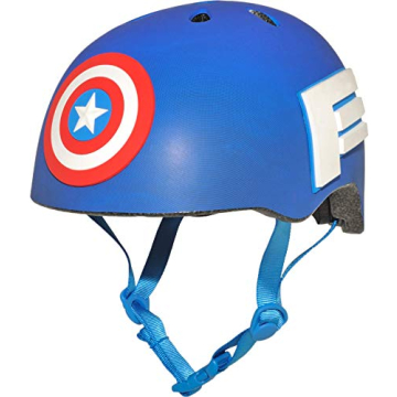 BELL Captain America 3D Shield Helmet - Fun & Safe Gear for Kids