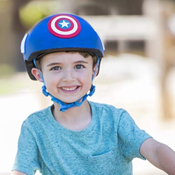BELL Captain America 3D Shield Helmet for Kids