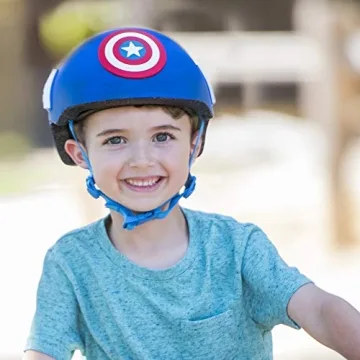 BELL Captain America 3D Shield Helmet for Kids