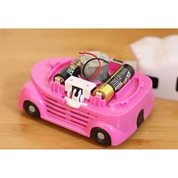 VOSAREA Handheld Vacuum Electric Table Vacuum Cleaner Mini Dust Cleaner Keyboard Notebook Dust Cleaning Tool () Hand Held Vacuum