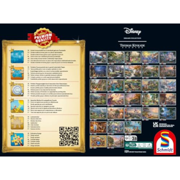 Schmidt Disney Sleeping Beauty Puzzle | 1,000 Pieces