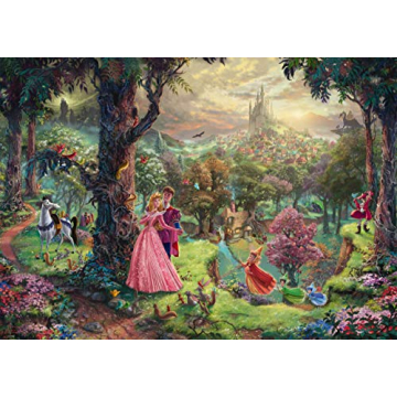 Schmidt Disney Sleeping Beauty Puzzle | 1,000 Pieces