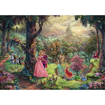 Schmidt Disney Sleeping Beauty Puzzle | 1,000 Pieces