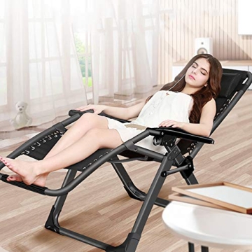 Oversized Zero Gravity Chair for Indoor and Outdoor Use