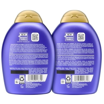 OGX Thick & Full Biotin Collagen Shampoo Conditioner Set 13oz
