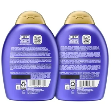 OGX Thick & Full Biotin Collagen Shampoo Conditioner Set 13oz