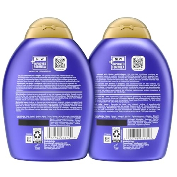 OGX Thick & Full Biotin Collagen Shampoo Conditioner Set 13oz