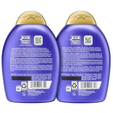 OGX Thick & Full Biotin Collagen Shampoo Conditioner Set 13oz
