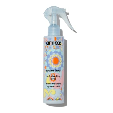 amika Power Hour Curl Refreshing Spray for All Hair Types