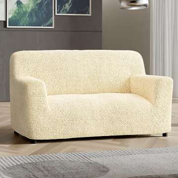 PAULATO Loveseat Slipcover - Stylish & Protective Cover