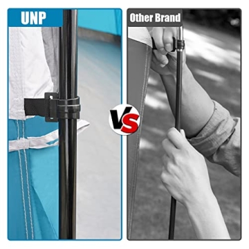 Spacious UNP 9 Person Camping Tent for Family Adventures