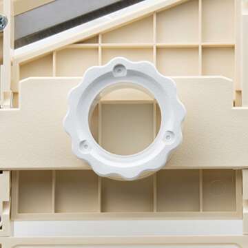 Almond Jumbo Slicer for Perfectly Even Cuts