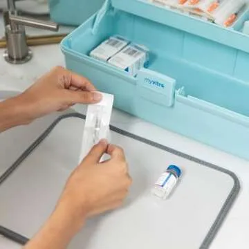 The Essential IVF Support Kit from MyVitro | Great IVF Gift | 6 Products That are IVF Must Haves | White Color