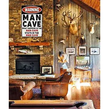 CrazySign Funny Bar Sign Man Cave Vintage Metal Sign For Garage Home Bar Wall Decor (240)
