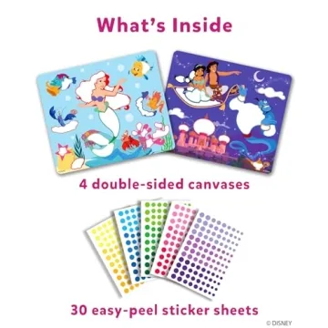 Skillmatics Dot It Disney Princess Art Activity for Kids
