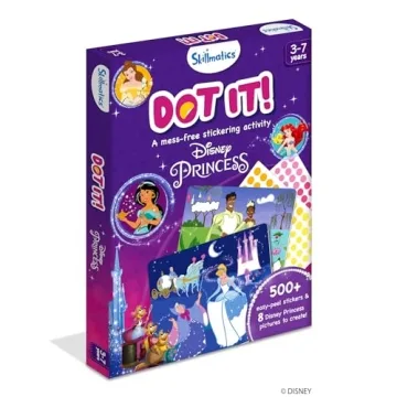 Skillmatics Dot It Disney Princess Art Activity for Kids