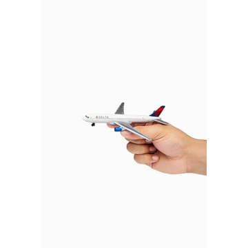 Daron Delta Toy Airplane - Die-Cast Model for All Ages