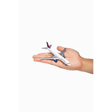 Daron Delta Toy Airplane - Die-Cast Model for All Ages