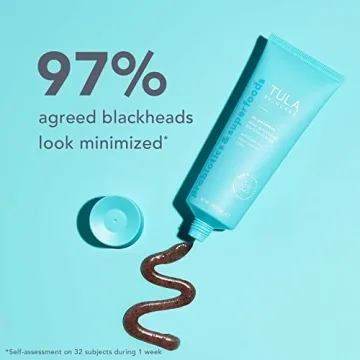TULA Skin Care Exfoliating Blackhead Scrub for Radiant Skin