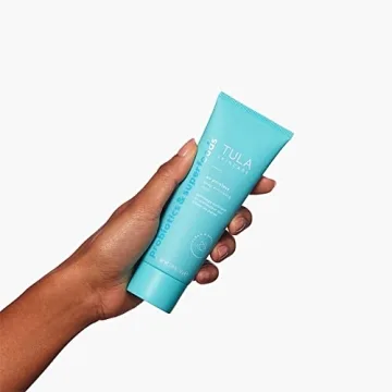 TULA Skin Care Exfoliating Blackhead Scrub for Radiant Skin