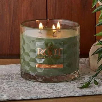 Root Candles Handcrafted Beeswax Blend Fall Candle 12-Oz